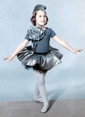 This is the author photo in the blue tutu…demonstrating artistic arm and head positions.